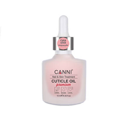 Олія суха CANNI маракуя, 10 ml, фото 1