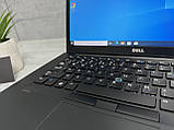 8gb ssd ddr4 FullHD ips 14” Стильний ноутбук Dell Делл 7480, фото 3