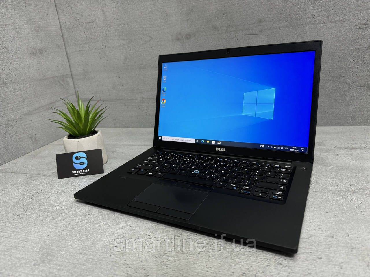 8gb ssd ddr4 FullHD ips 14” Стильний ноутбук Dell Делл 7480