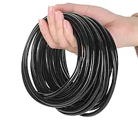 Крапельна трубка 3/5мм 100м Мікротрубка для систем мікрозрошення рослин