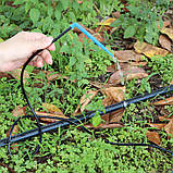 Крапельна трубка 3/5мм 100м Мікротрубка для систем мікрозрошення рослин, фото 5