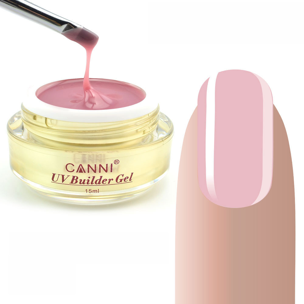 Конструювальний гель CANNI 303 Light Pink, 15 ml