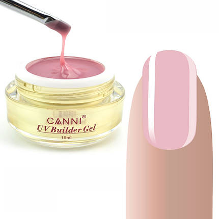 Конструювальний гель CANNI 303 Light Pink, 15 ml, фото 1