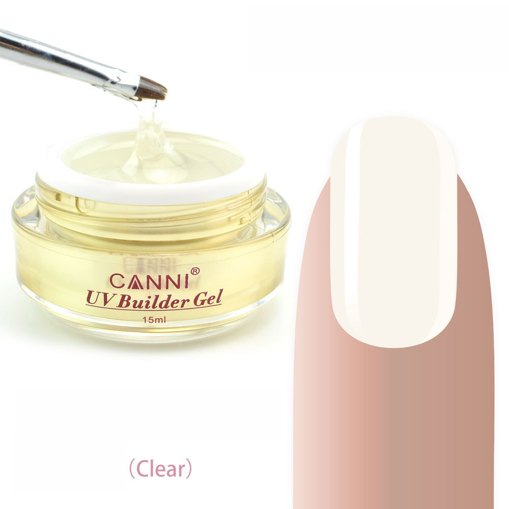 Конструйний гель CANNI 313 Clear/прозорий, 15 ml