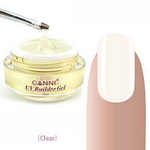 Конструйний гель CANNI 313 Clear/прозорий, 15 ml