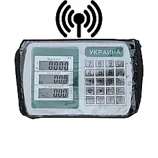 Палетні ваги 800х1200 мм Горизонт, з калькулятором, серія «СТАНДАРТ» A9-WiFi-0812, фото 3