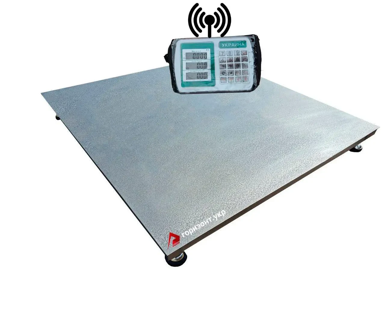 Ваги платформні Горизонт VTP-Е 0808 A9 Wi-Fi