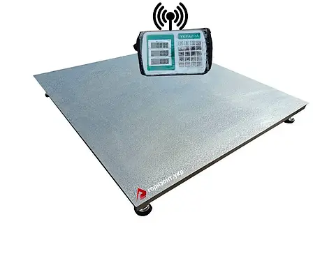 Ваги платформні Горизонт VTP-Е 0808 A9 Wi-Fi, фото 1
