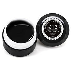 Гель-фарба CANNI 613 чорна, 5 ml