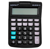 Калькулятор настільний KEENLY KK-8123 12-розрядний (138х100х25мм)