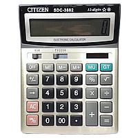 Калькулятор настільний CITIZEN 3882 12-розрядний (1хАА/сонячна батарея) 20х15,5см