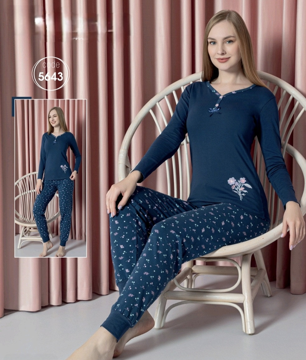 Жіноча піжама Vigenza 5643, фото 1