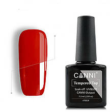 Фінішне покриття посилене CANNI без липкого шару 7,3 ml  No wipe Tempered Top coat