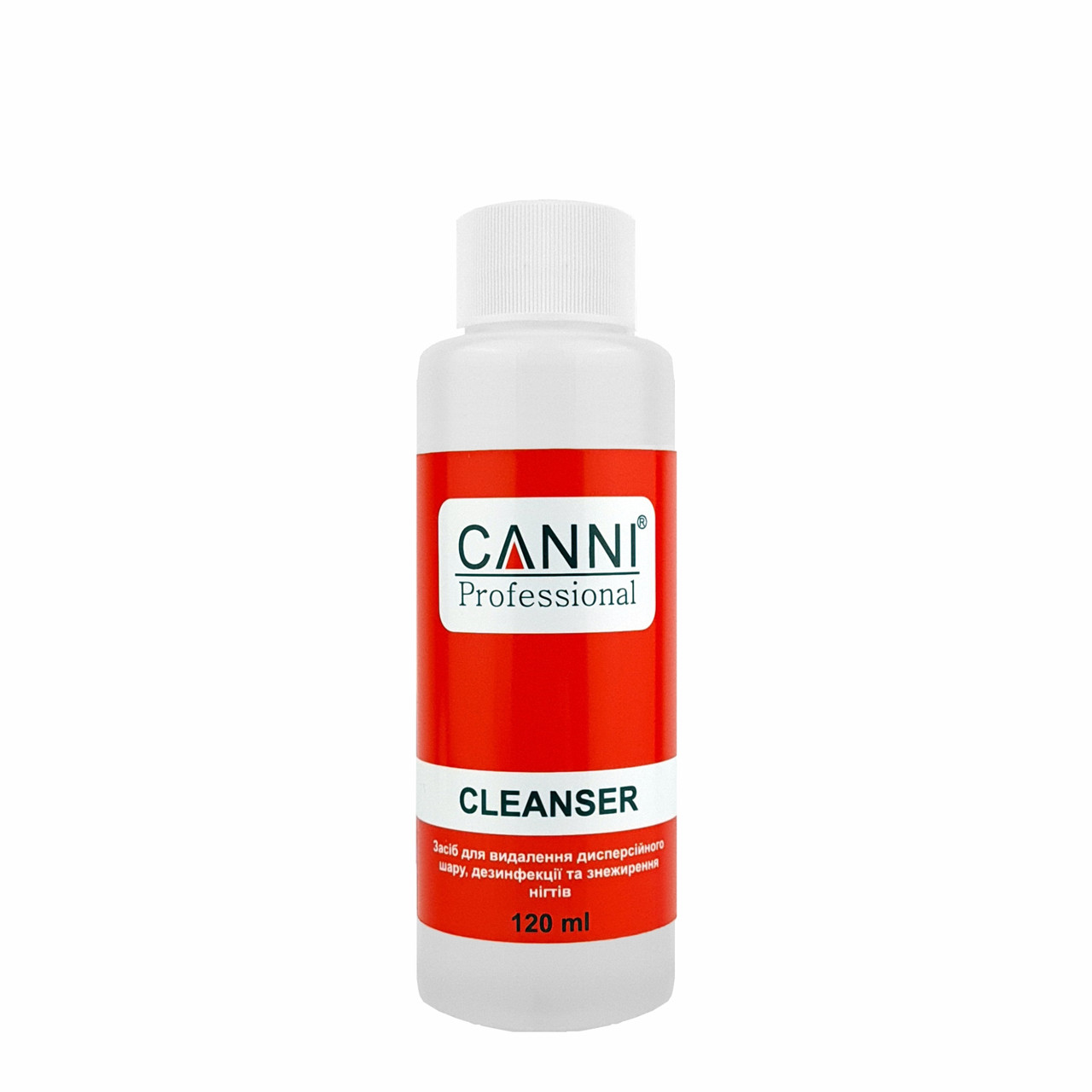Засіб для видалення липкого шару Cleanser 3 in 1 CANNI, 120 ml