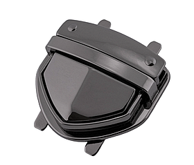 Замок сумочний СК-65007 розмір 43*39мм колір Темний-нікель