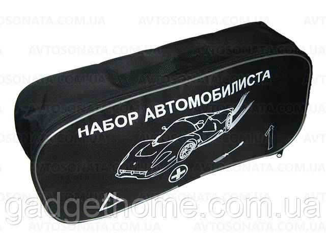 ТОП! Сумка тех. допомоги чорна 46х20х15 - (gHome), фото 1