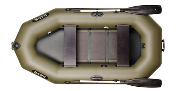 Човен двомісний гребний Bark В-240С