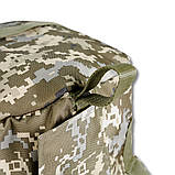 Сумка-баул Kiborg 80л піксель, фото 5