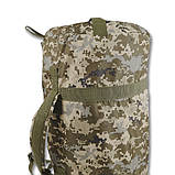 Сумка-баул Kiborg 80л піксель, фото 6