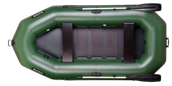 Човен тримісний гребінна Bark В-300