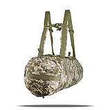 Сумка-баул Kiborg 80л піксель, фото 3