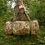 Сумка-баул Kiborg 80л піксель, фото 9