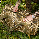 Сумка-баул Kiborg 80л піксель, фото 10