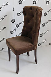 Зручне м'яке крісло для вітальні Vivien М'які стільці крісла для залів очікування офісів салонів VM 341