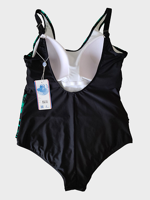 Купальник слитный  Samegame 21103 Валя зеленый(В НАЛИЧИИ ТОЛЬ 54 56 58 60 УКР р-ры), фото 2