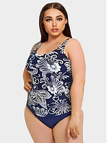 Купальник слитный  Samegame 21103 Валя зеленый(В НАЛИЧИИ ТОЛЬ 54 56 58 60 УКР р-ры), фото 3