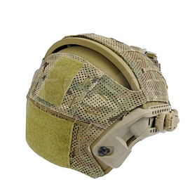 Кавер з вирізом Crye Precision, Розмір: Medium, на шолом Airframe АTX, Колір: MultiCam, (аналог)