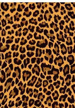 Вафельна картинка "Принт леопард" А4, 20х30 см