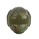 Шолом FAST Future Assault Shell Helmet NIJ IIIA мультикам з покращеними вставками, фото 5