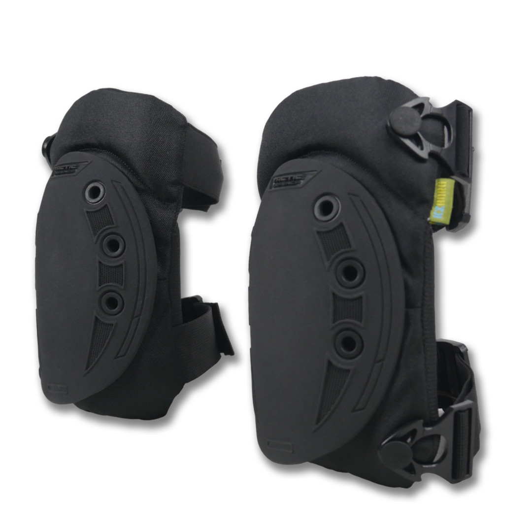 Наколінники Kiborg USA tactical чорні