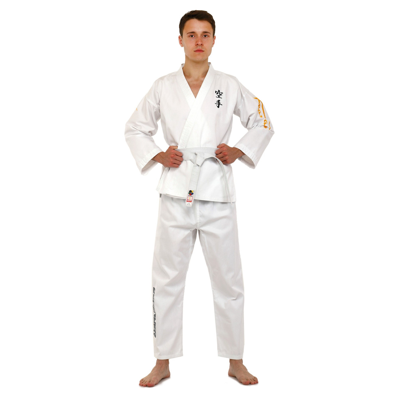 Кімоно для карате біле Araza CO-9790 240 г/м2 (розміри від 110 до 180 см)