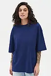 Жіноча футболка оверсайз з круглим коміром OVERSIZE UNISEX, фото 6