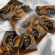 Візитка (80х80 мм) з логотипом для салонів краси, фото 7