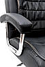 Стілець комп'ютерний Турбо чорний, фото 7