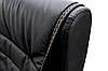 Стілець комп'ютерний Турбо чорний, фото 8