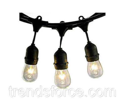 Xmas гірлянд 20 bulb 20m Smart Rgb 8 кольорів Remote Wifi Tuya App 208682, фото 1