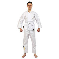 Кімоно для карате біле KT07A 240 г/м2 (розміри від 110 до 180 см)