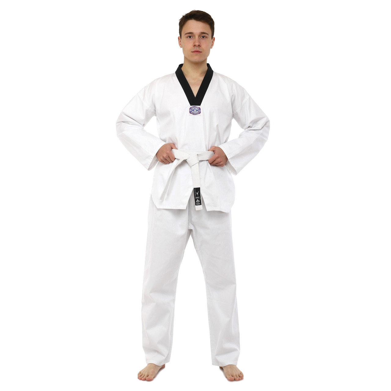 Кімоно для тхеквондо (добок) MTO CO-5630 (розміри від 110 до 160 см), фото 1