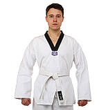 Кімоно для тхеквондо (добок) MTO CO-5630 (розміри від 110 до 160 см), фото 3