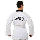 Кімоно для тхеквондо (добок) MTO CO-5630 (розміри від 110 до 160 см), фото 4