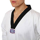 Кімоно для тхеквондо (добок) MTO CO-5630 (розміри від 110 до 160 см), фото 6