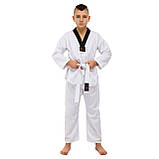 Кімоно для тхеквондо (добок) MTO CO-5630 (розміри від 110 до 160 см), фото 10