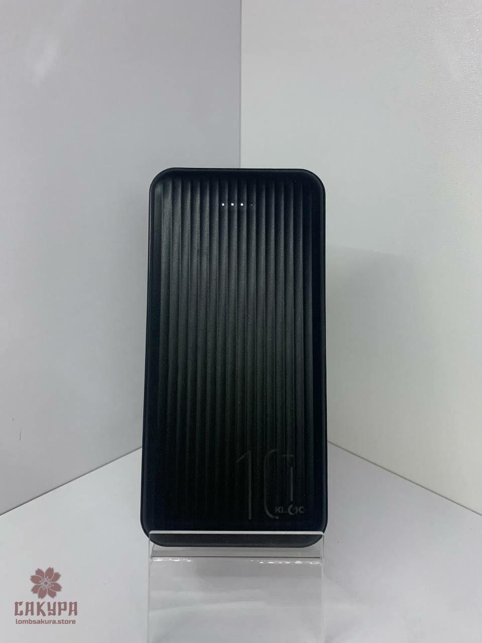 Power Bank "klGo" 10000мАh 10+