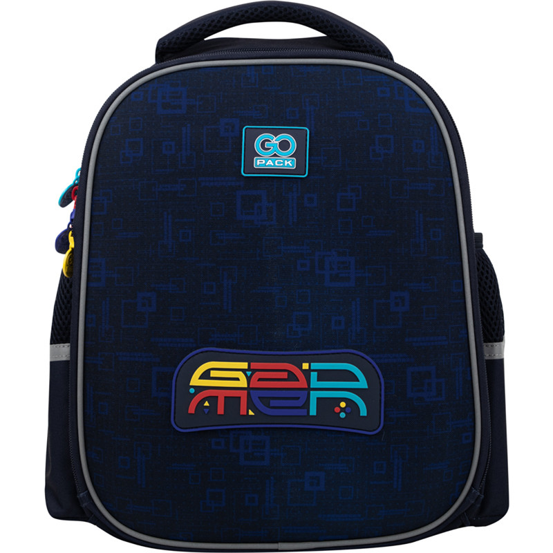 Рюкзак шкільний GoPack GO22-165S-3 Education напівкаркасний 165S-3 Gamer (62222) (14)GoPack
