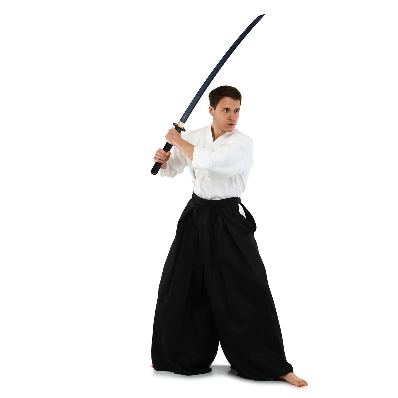 Одяг для Кендо Айкідо Кендоги та хакама Kendo Iaido Aikido CO-8873 (розміри від 155 до 190 см)