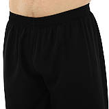 Спортивна форма для занять вух кунг-фу чорна LIBOWANG CO-8872 (розміри від 140 до 180 см), фото 6